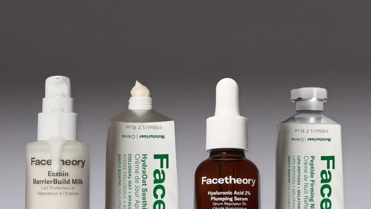Facetheory — colección de productos de cosmética limpia vegana
