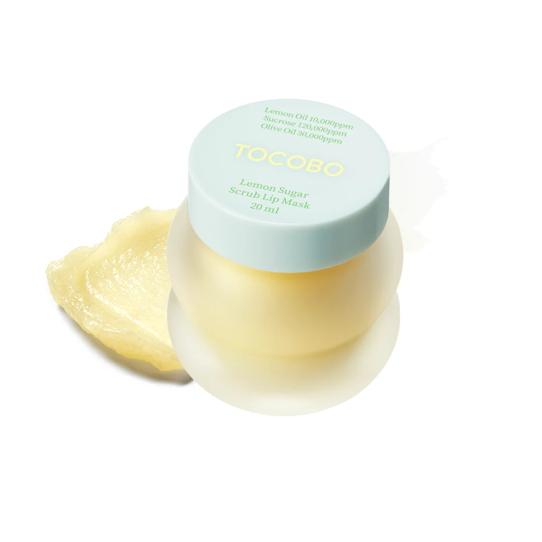 TOCOBO | Lemon Sugar Scrub Lip Mask - 20ml
