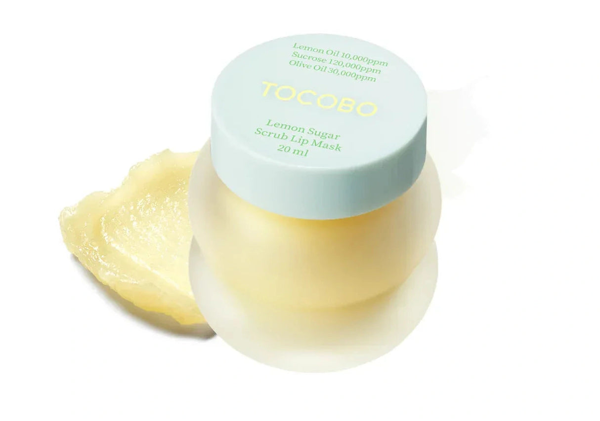 TOCOBO | Lemon Sugar Scrub Lip Mask - 20ml