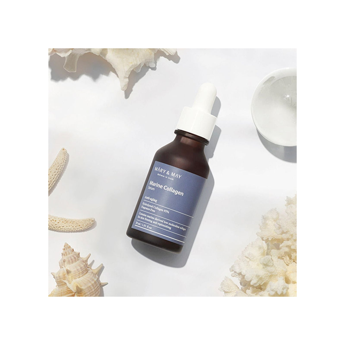 MARY & MAY | Marine Collagen Serum - 30ml