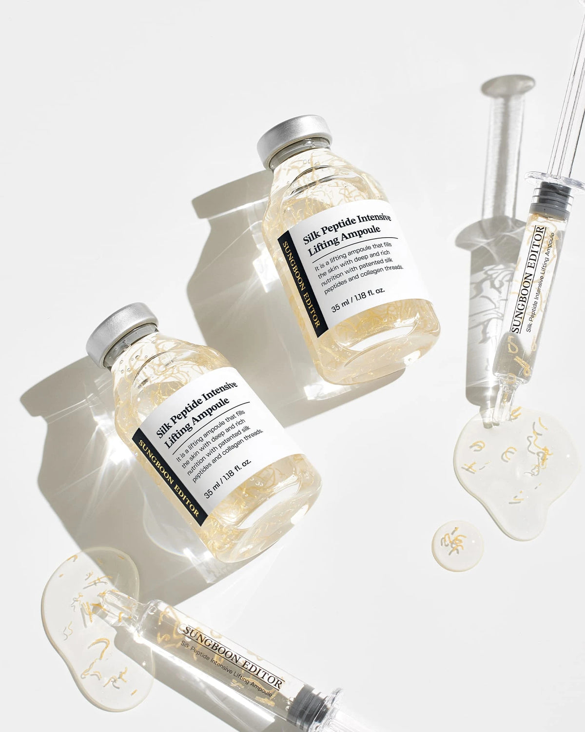 SUNGBOON EDITOR | Silk Peptide Intensive Lifting Ampoule - 35ml
