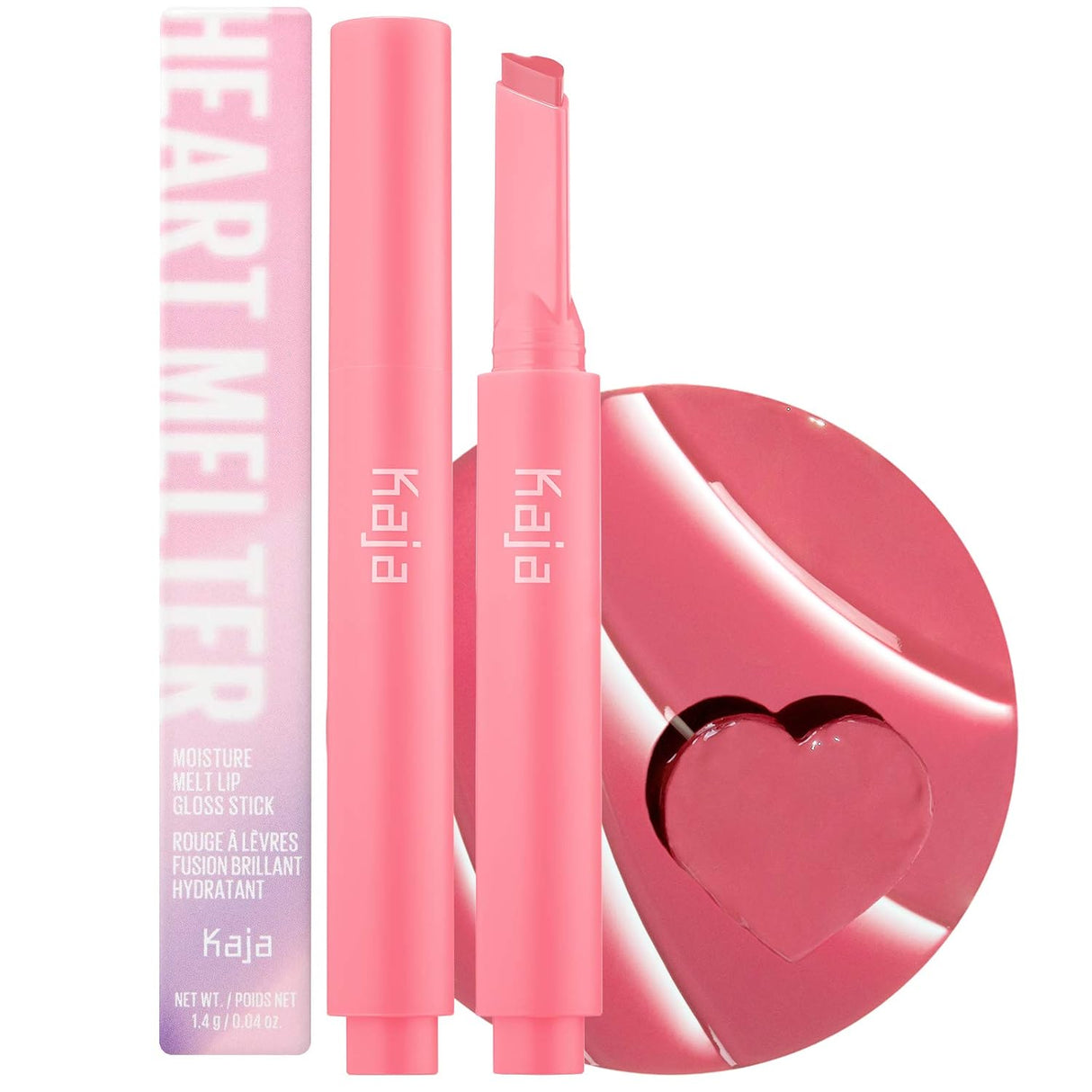 KAJA | Heart Melter Moisture Melt Lip Gloss Stick