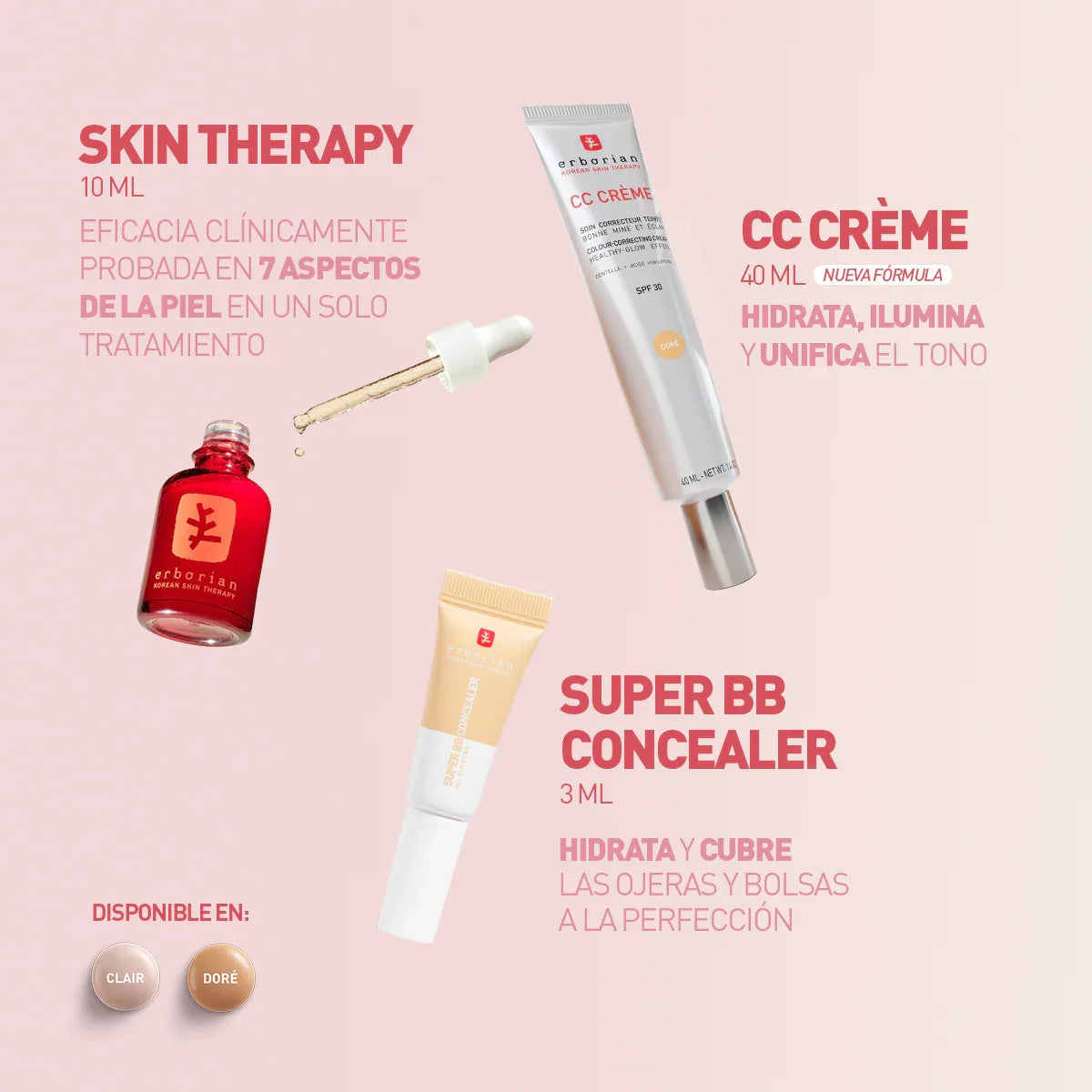 ERBORIAN | Cofre The Best Of Erborian Clair - InternationalCosmetic