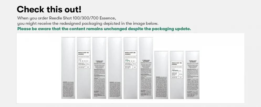 VT COSMETICS | Reedle shot 700 - 30ml - InternationalCosmetic