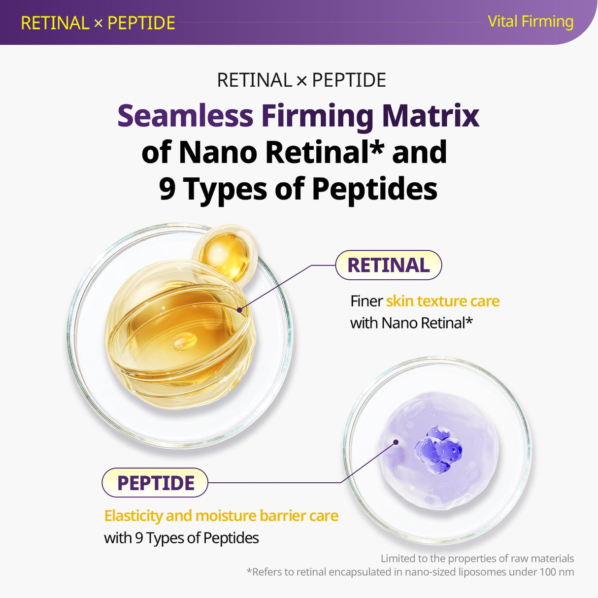 VT COSMETICS | Retinal Peptide Capsule Cream - 50ml