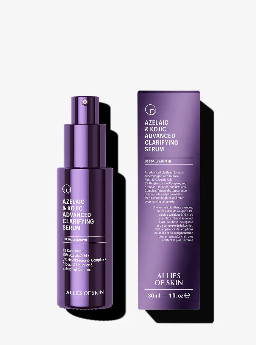 ALLIES OF SKIN | Azelaic & Kojic Advanced Clarifying Serum - 30ml - InternationalCosmetic