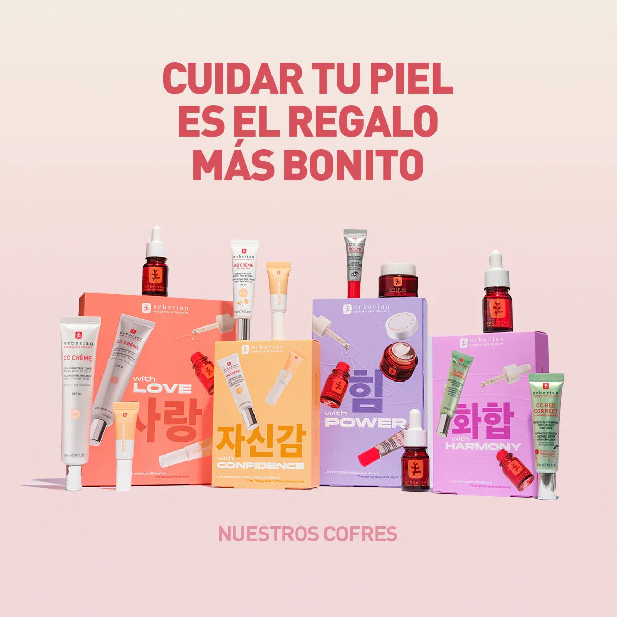 ERBORIAN | Cofre The Best Of Erborian Clair - InternationalCosmetic