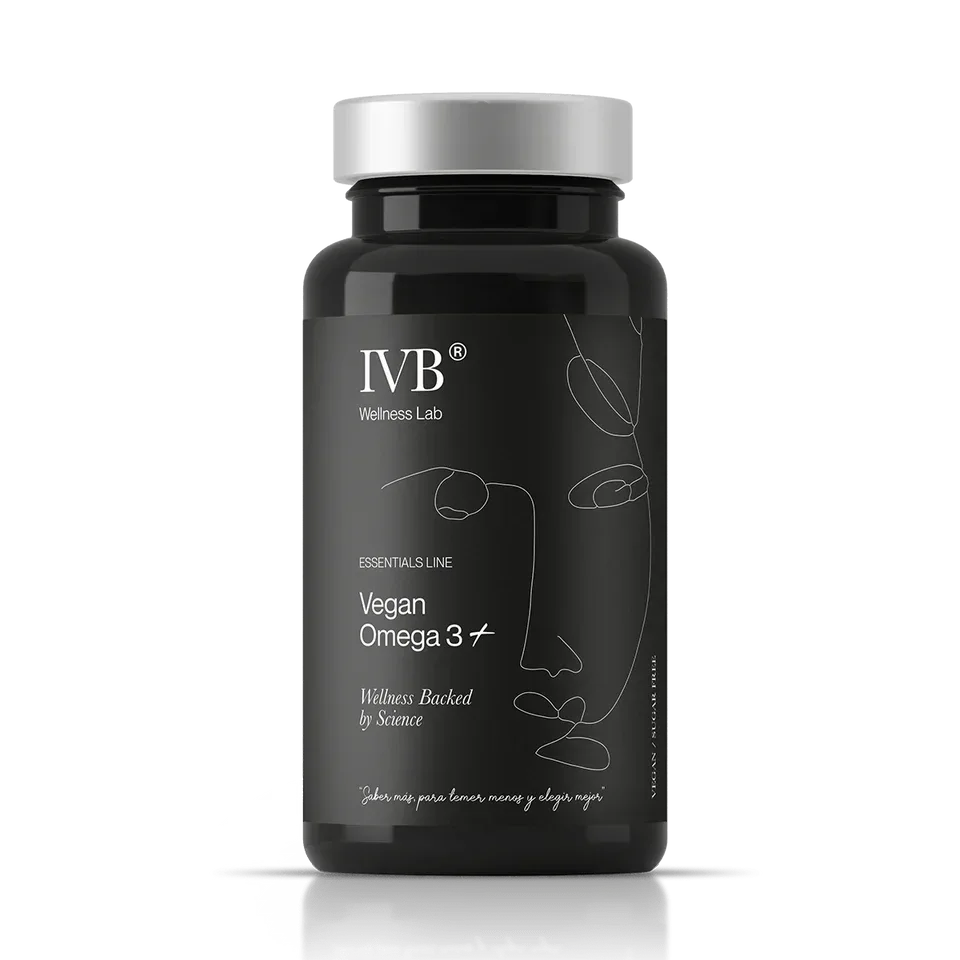 IVB WELLNESS LAB | Vegan Omega 3+ - InternationalCosmetic