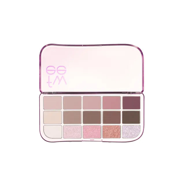 Más paleta de sombras de ojos de estado de ánimo
