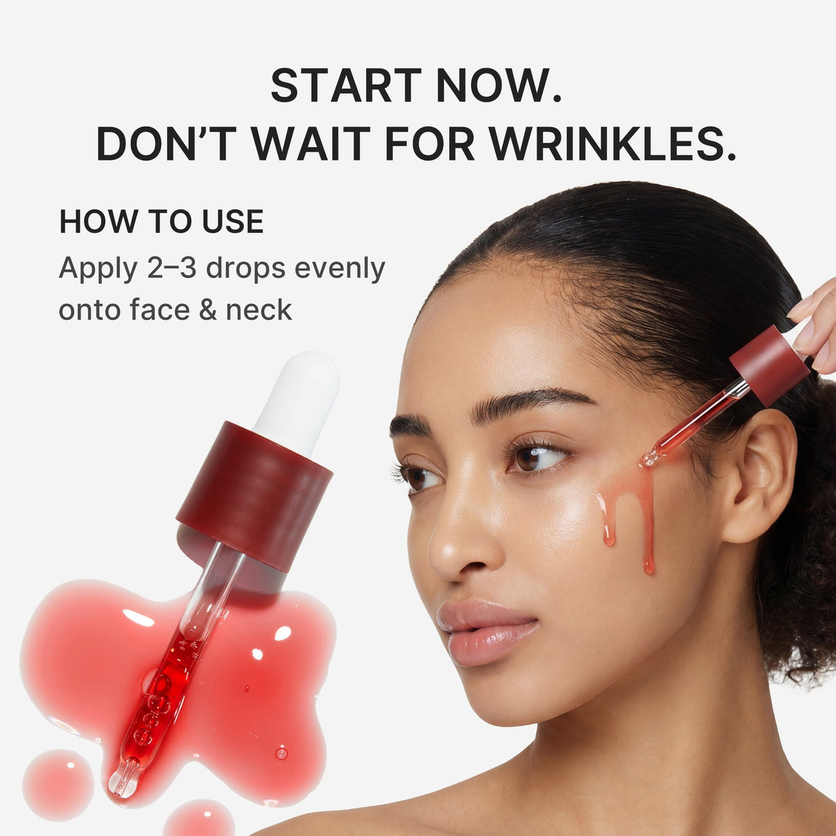 Modo de empleo de Medicube EGF NAD+ Firming Serum