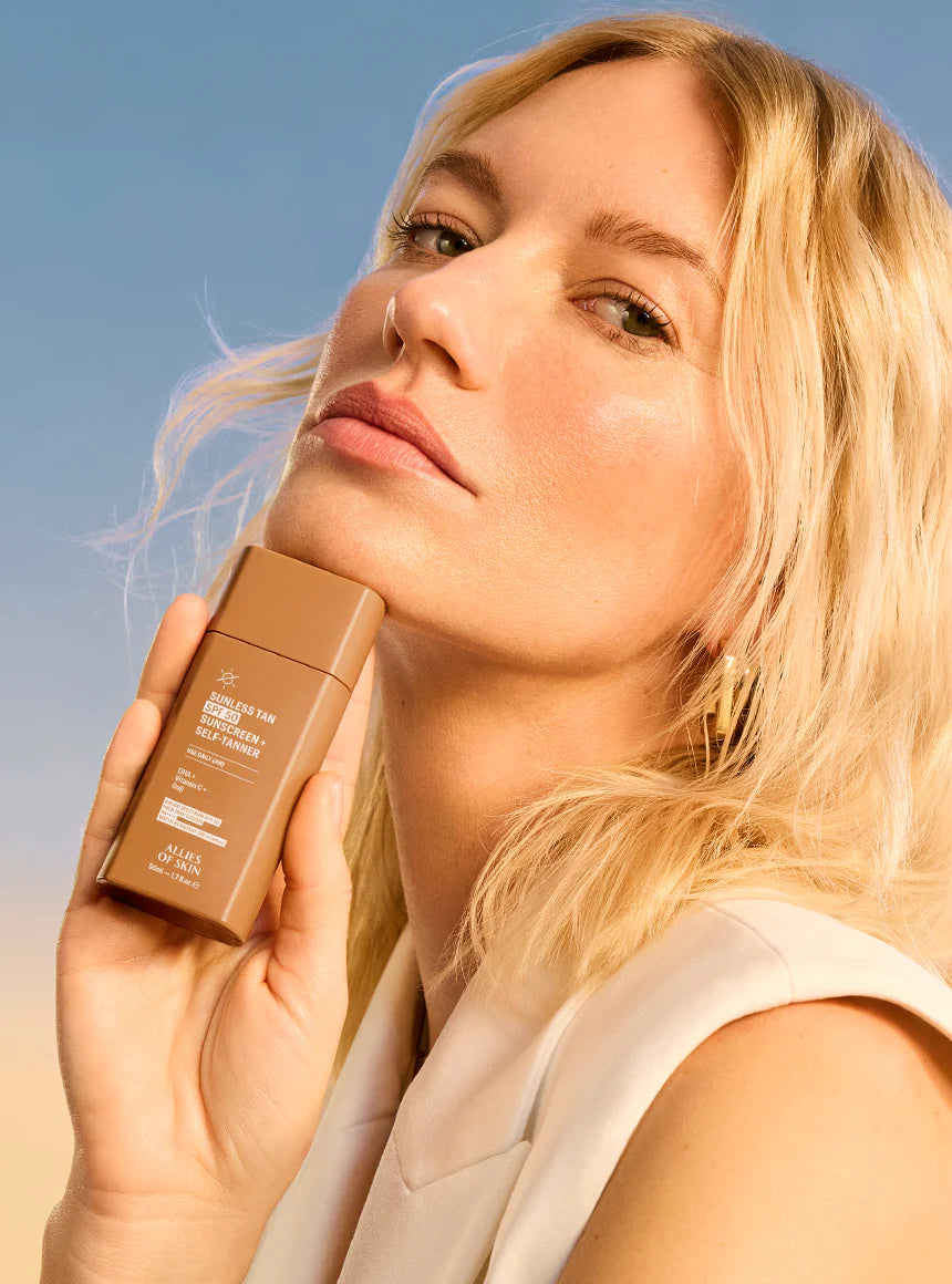 ALLIES OF SKIN | Sunless Tan SPF 50 Daily Self Tanner - 50ml