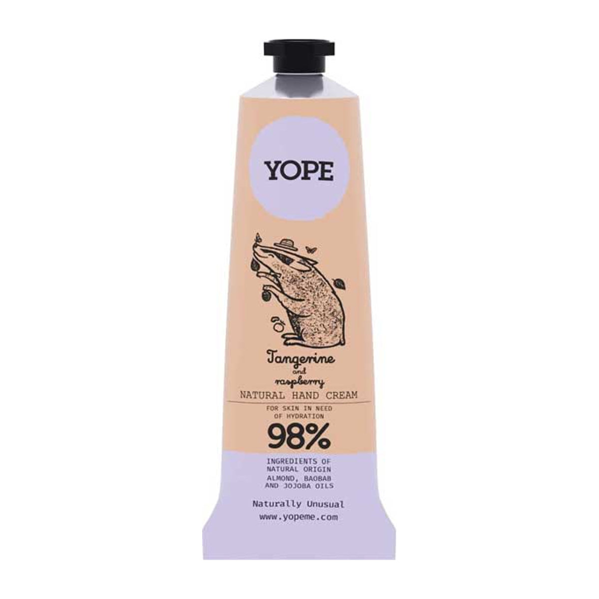 YOPE | Tangerine & Raspberry Hand Cream - 50ml