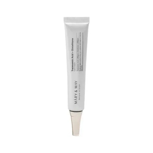 MARY & MAY | Tranexamic Acid + Glutathione Eye Cream - InternationalCosmetic