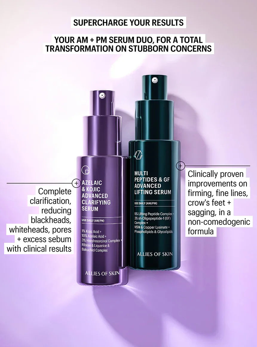 ALLIES OF SKIN | Azelaic & Kojic Advanced Clarifying Serum - 30ml - InternationalCosmetic