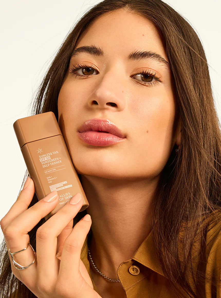ALLIES OF SKIN | Sunless Tan SPF 50 Daily Self Tanner - 50ml
