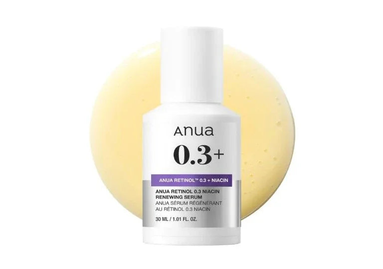 ANUA | Nano Retinol 0.3% + Niacin Renewing Serum - 30ml - InternationalCosmetic