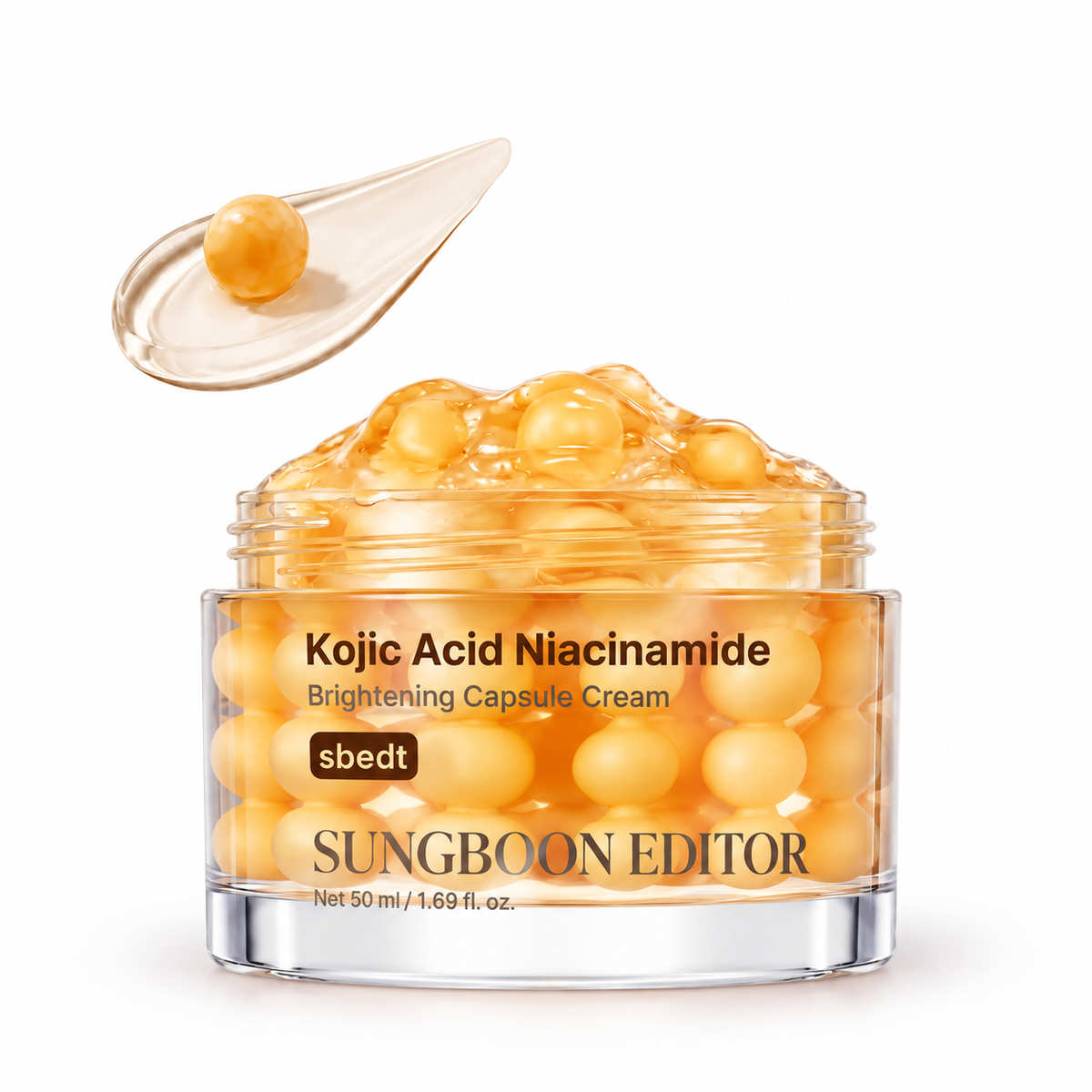 SUNGBOON EDITOR | Kojic Acid Niacinamide Brightening Capsule Cream - 50ml
