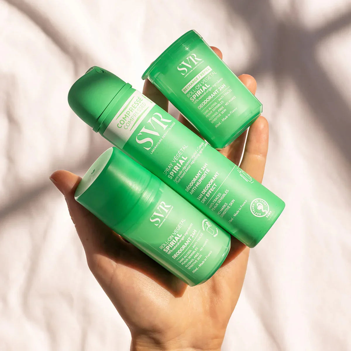 SVR | Spirial Spray Vegetal - 75ml - InternationalCosmetic