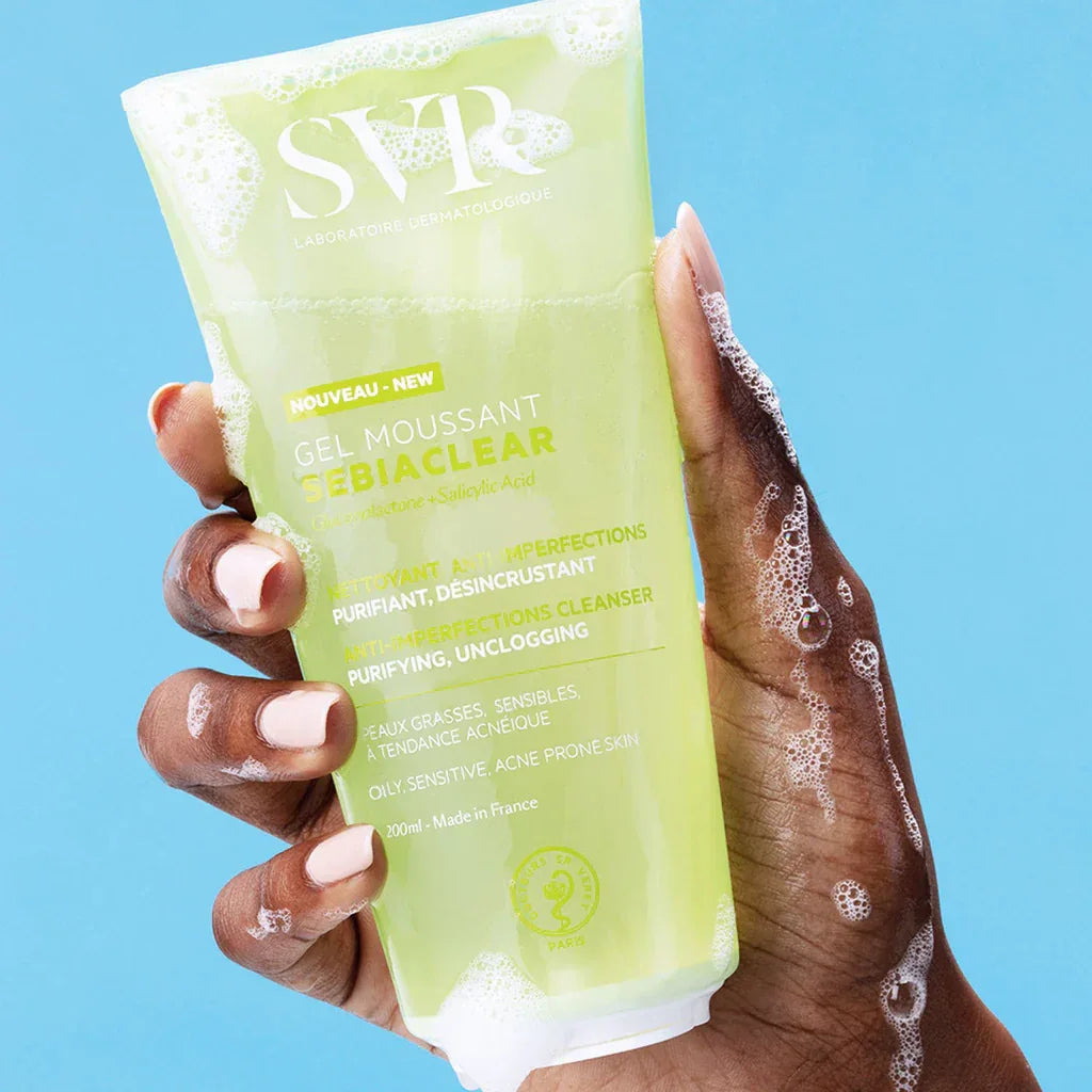 SVR | Sebiaclear Gel Moussant - InternationalCosmetic