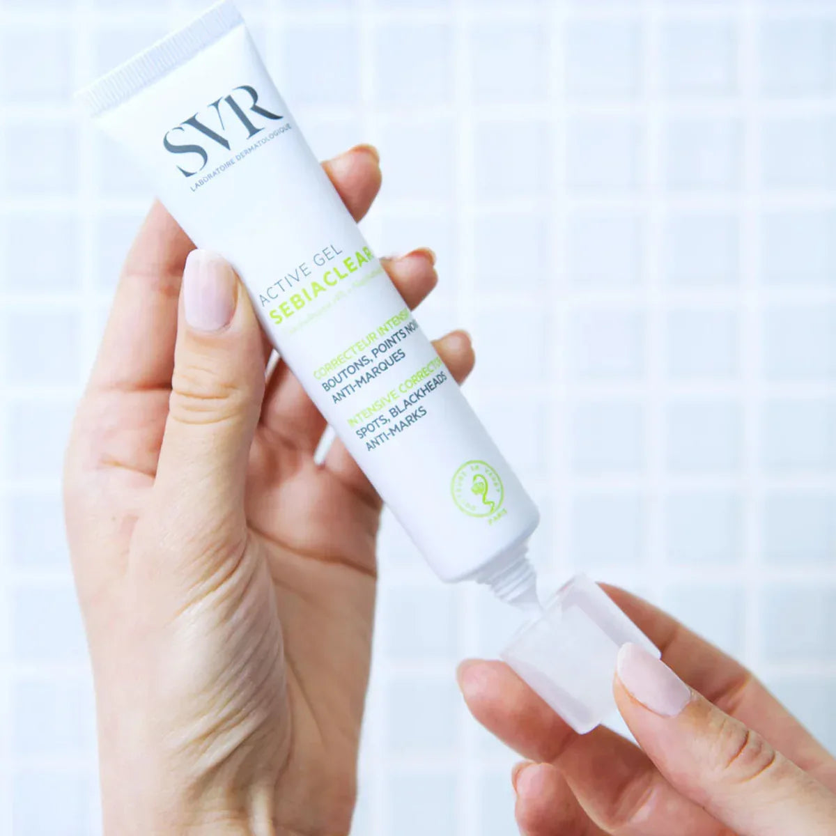 SVR | Active Gel Sebiaclear + Gel Moussant Sebiaclear - 40ml - InternationalCosmetic