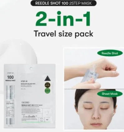 VT COSMETICS | Reedle Shot 100 2Step Mask - InternationalCosmetic