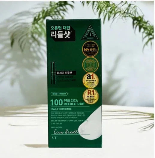 VT COSMETICS | Pro Cica Reedle Shot 100 - 10ud - InternationalCosmetic