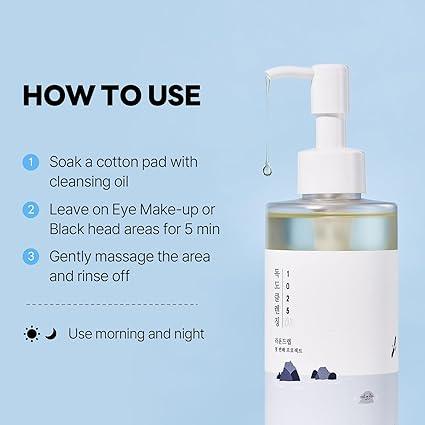 ROUND LAB | 1025 Dokdo Cleansing Oil - 200ml - InternationalCosmetic