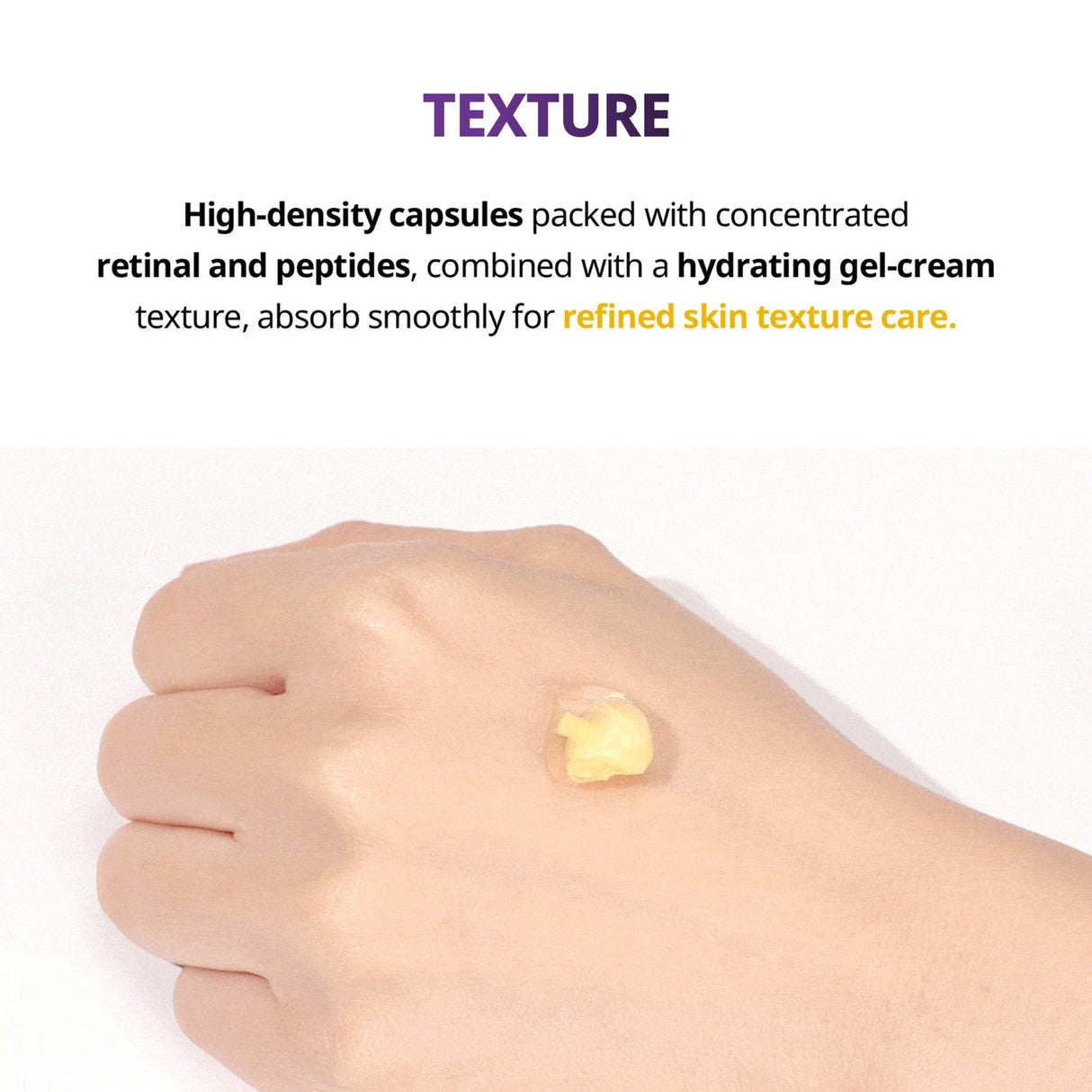 VT COSMETICS | Retinal Peptide Capsule Cream - 50ml