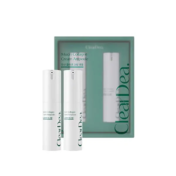 CLEARDEA Mucin Collanetinal Deep Wrinkle Shot – resultado visual