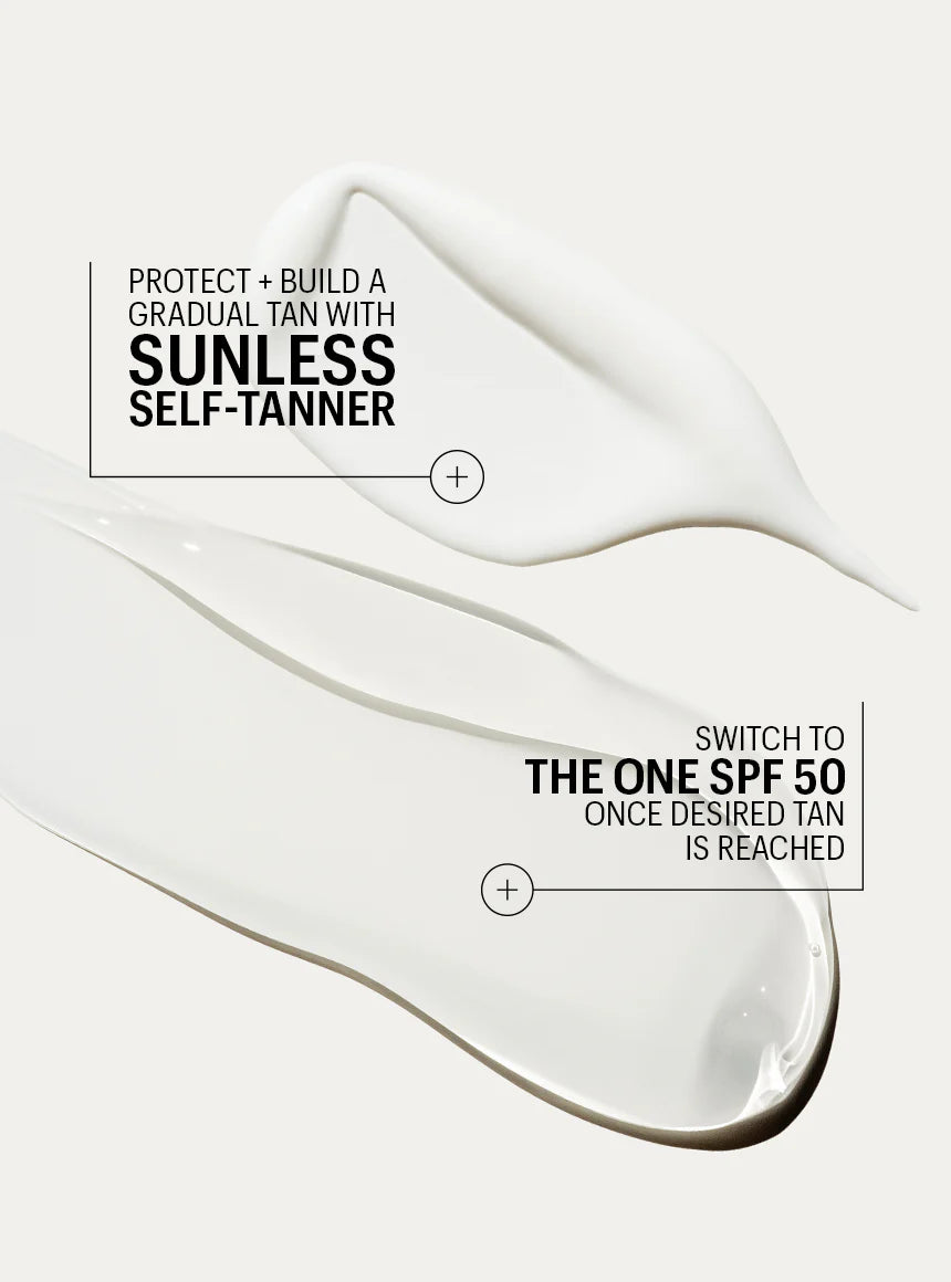 ALLIES OF SKIN | Sunless Tan SPF 50 Daily Self Tanner - 50ml