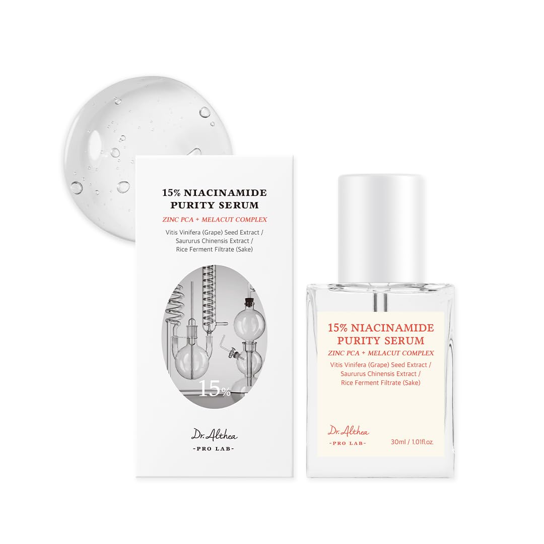 DR. ALTHEA | 15% Niacinamide Purity Serum - 30ml