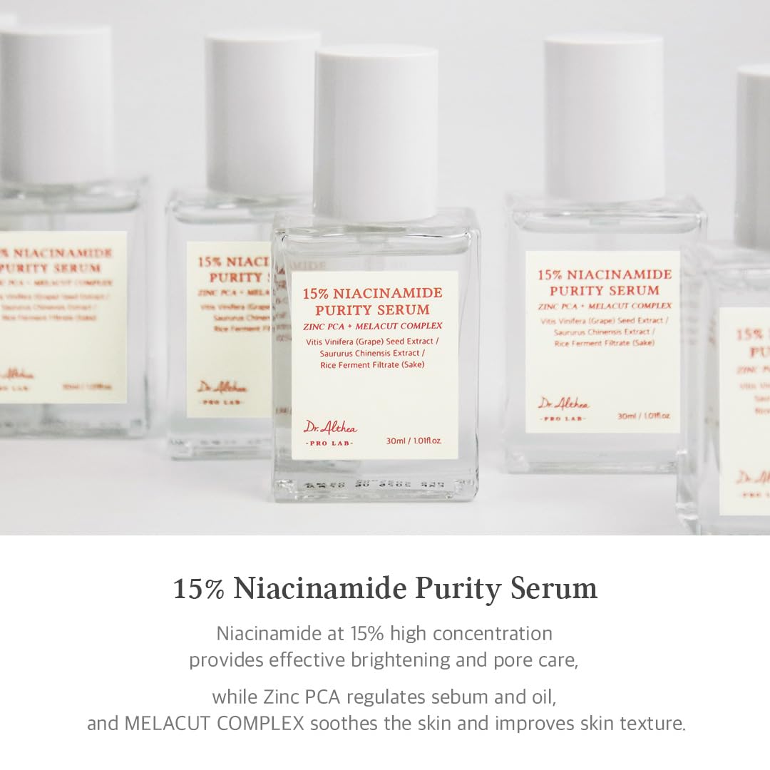 DR. ALTHEA | 15% Niacinamide Purity Serum - 30ml
