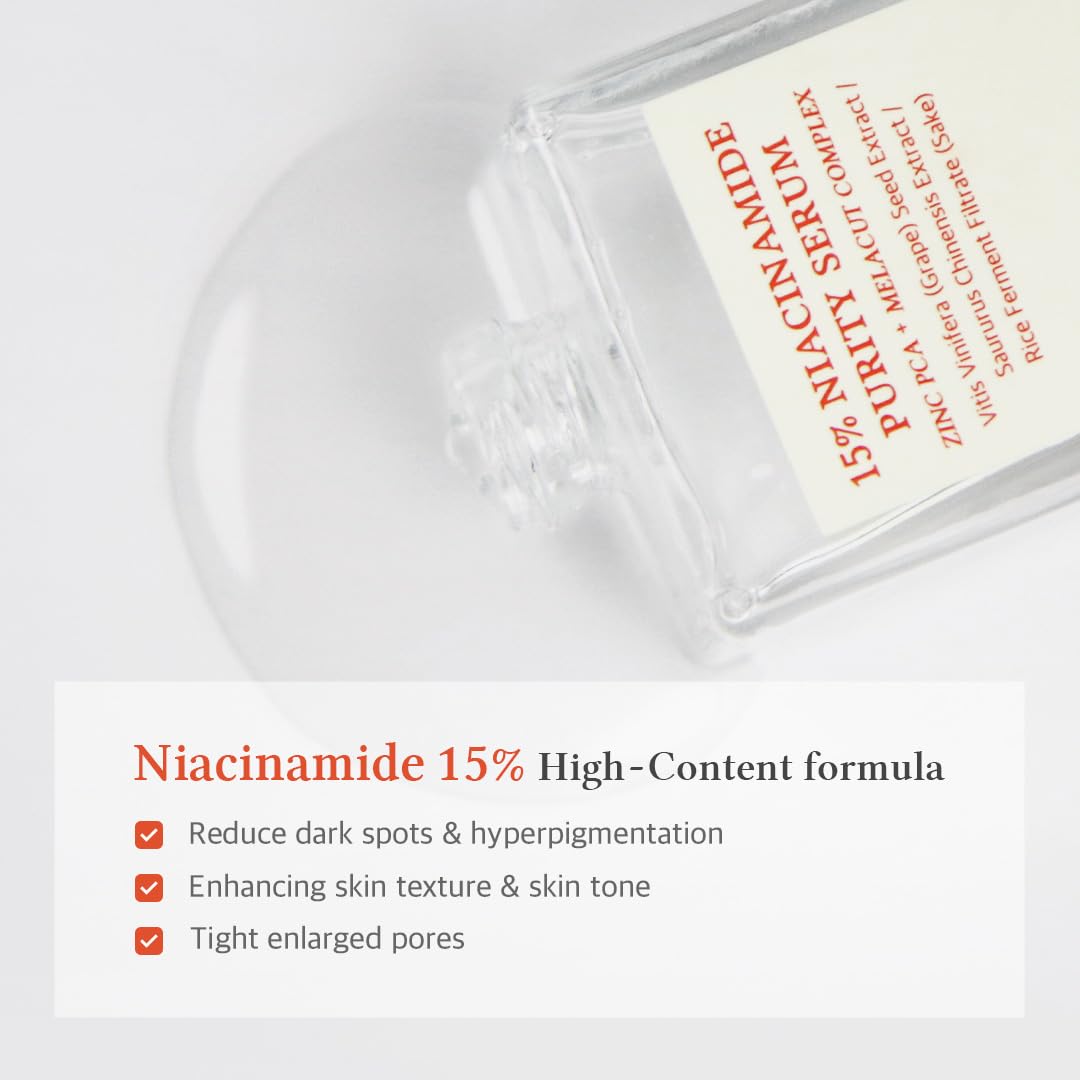 DR. ALTHEA | 15% Niacinamide Purity Serum - 30ml