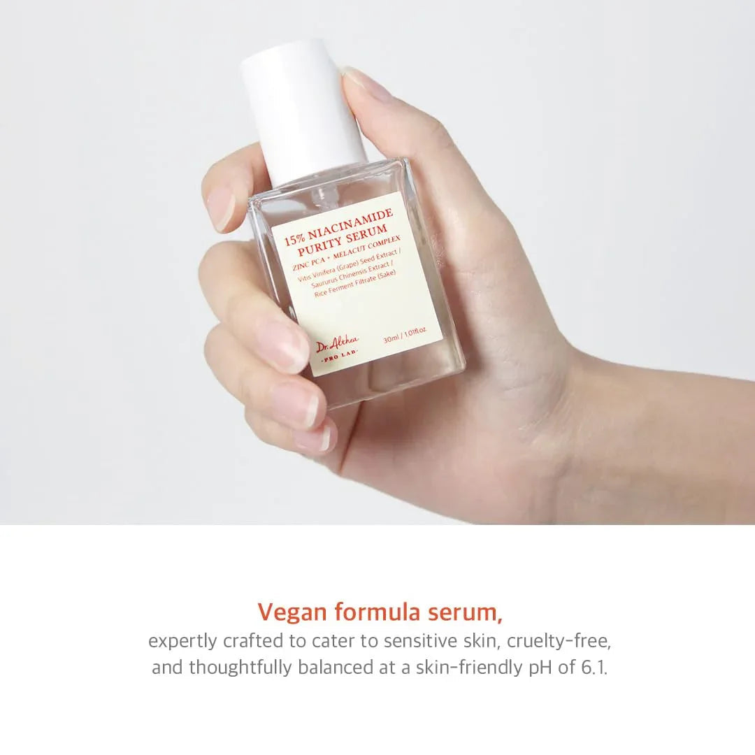 DR. ALTHEA | 15% Niacinamide Purity Serum - 30ml - InternationalCosmetic