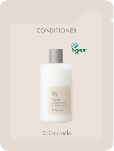 DR. CEURACLE | Muestra - Vegan Aquarizing Conditioner - 5ml - InternationalCosmetic