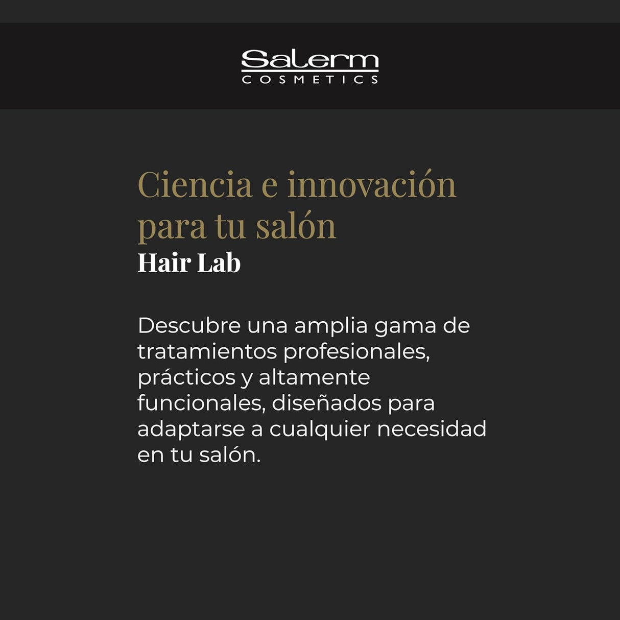 SALERM | Protein Force Champú Multi Proteínas - 100ml