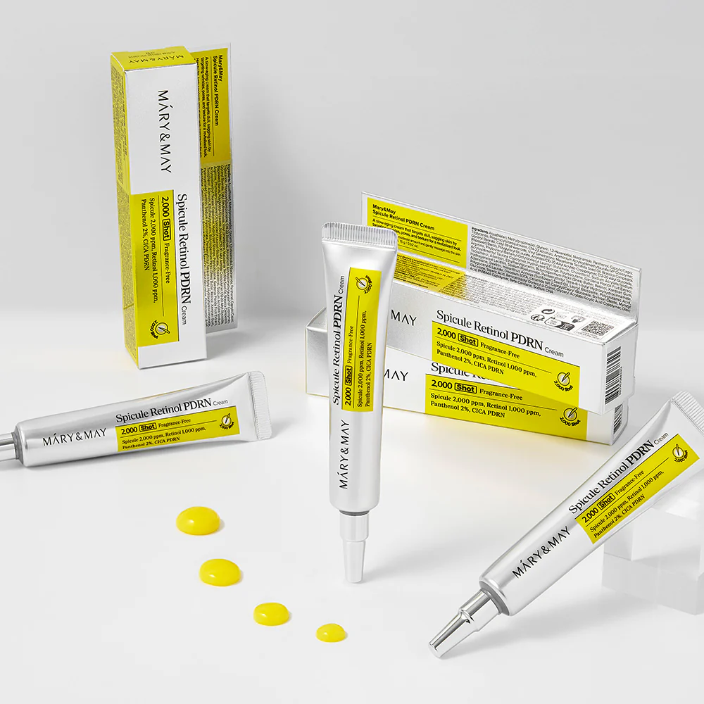 MARY&MAY | Spicule Retinol PDRN 2000 Shot Cream - 15gr