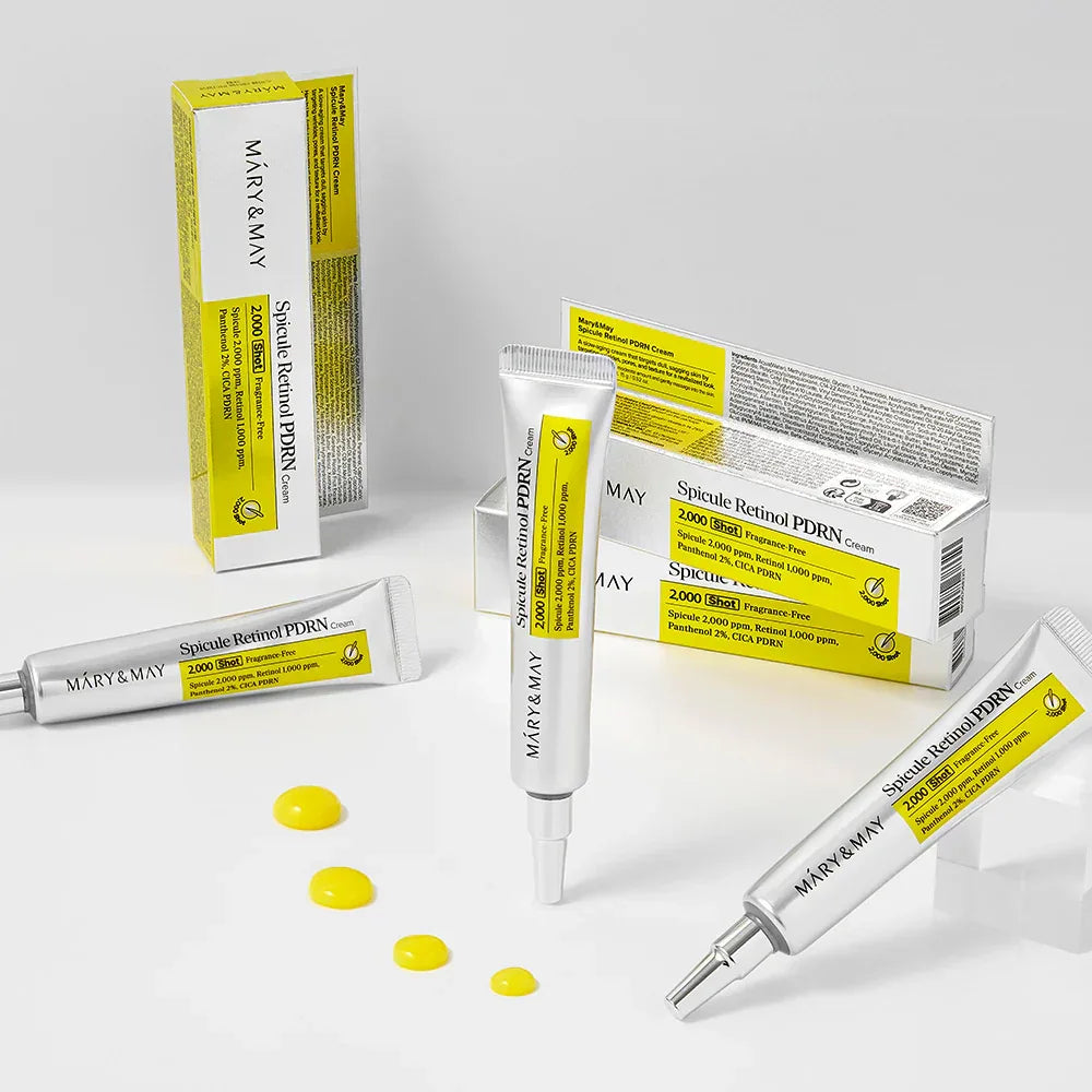 MARY&MAY | Spicule Retinol PDRN 2000 Shot Cream - 15gr - InternationalCosmetic