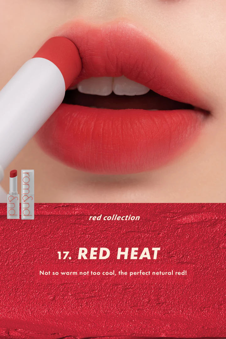 ROM&ND | Zero Matte Lipstick - InternationalCosmetic