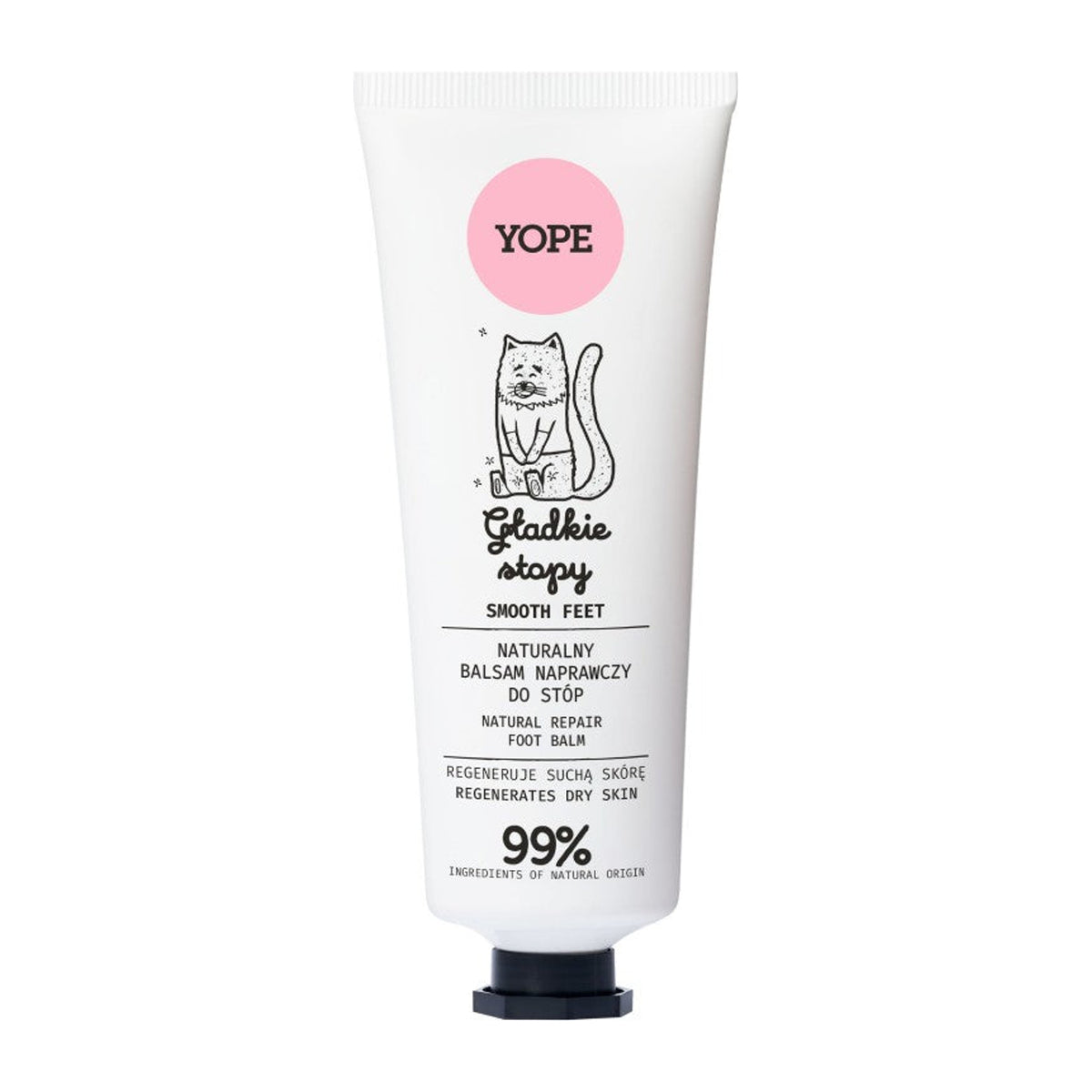 YOPE | Smooth Feet Repairing Foot Balm - 75ml