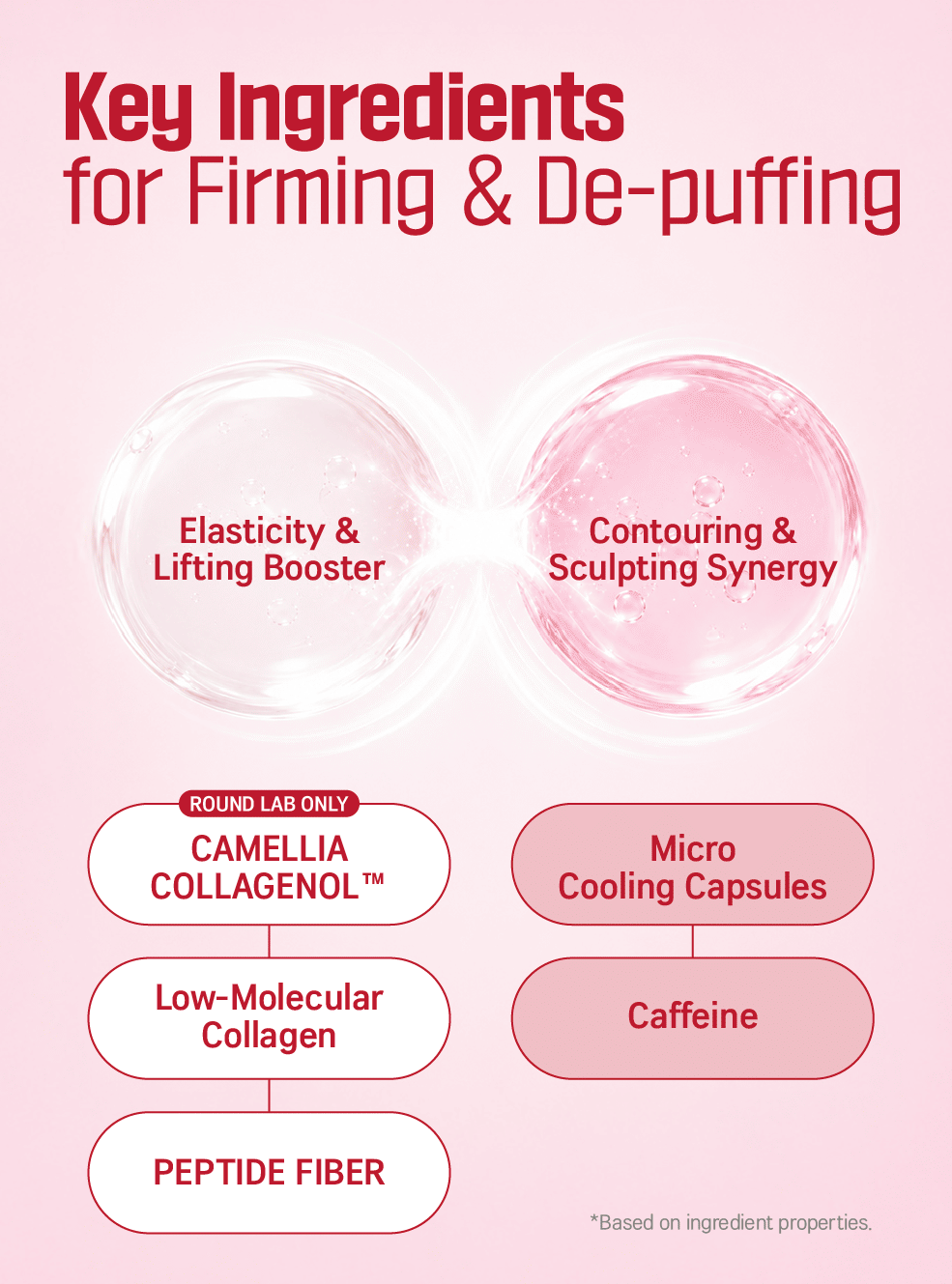 ROUND LAB | Camellia Deep Collagen Lifting Gua Sha Cream - 60ml