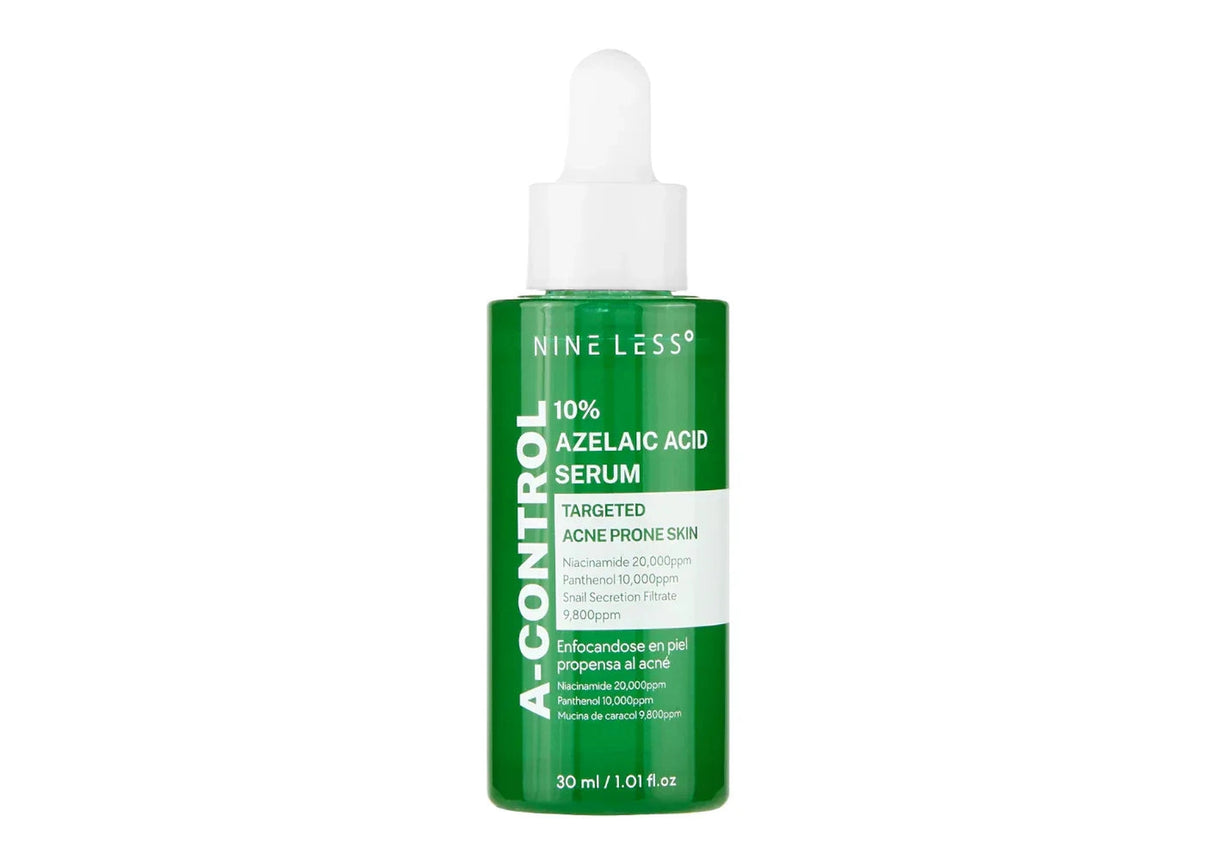 NINE LESS | A- Control 10% Azelaic Acid Serum - 30 ml