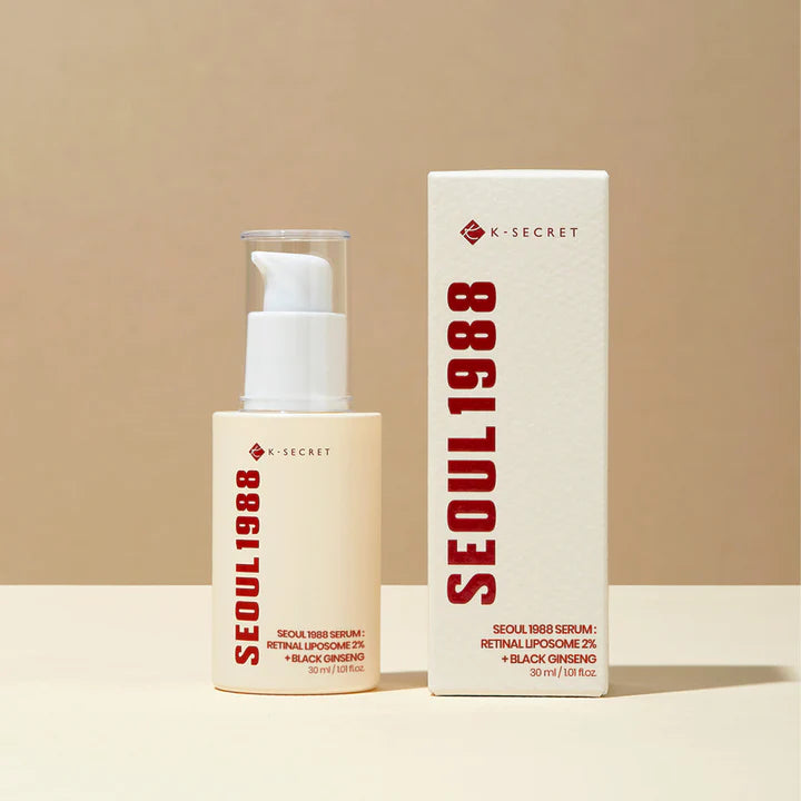 K-SECRET | Seoul 1988 Serum Retinal Liposome 2% + Black Ginseng - 30 ml