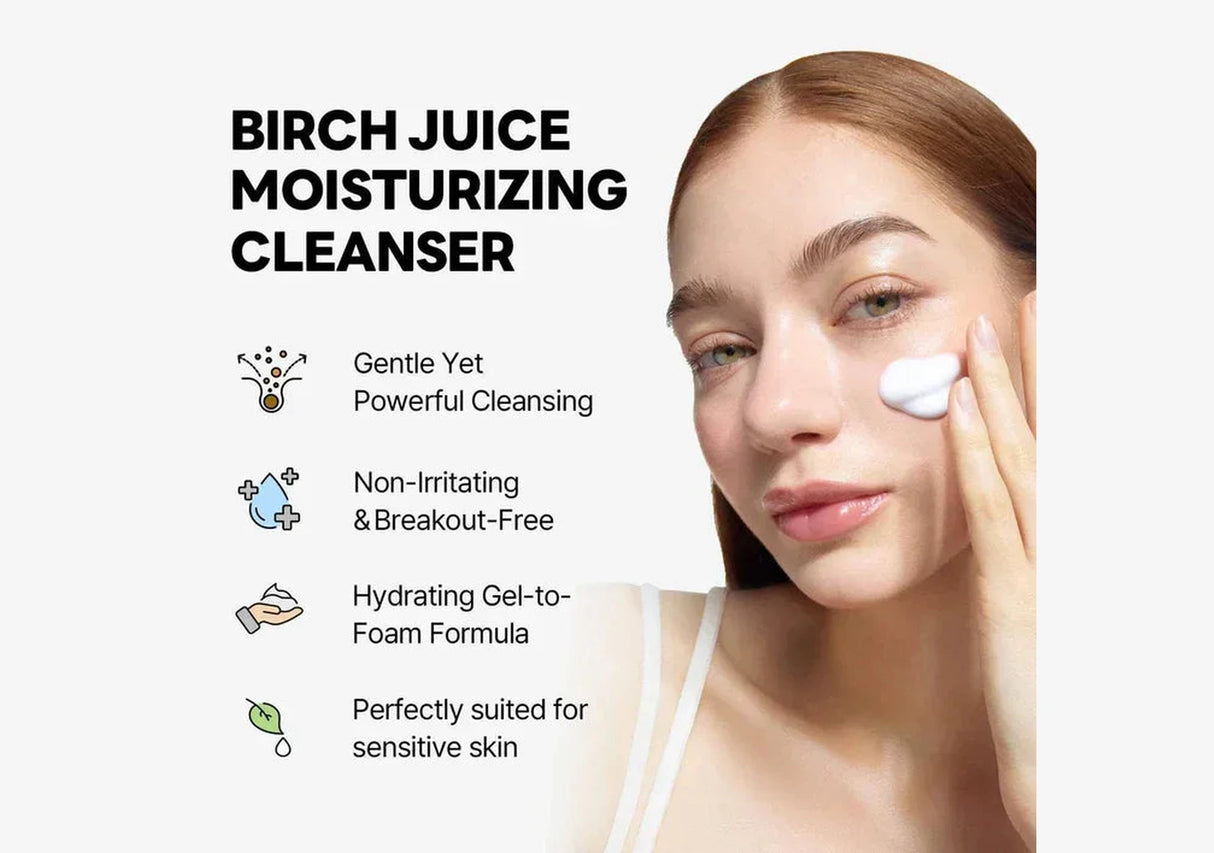ROUND LAB | Birch Juice Moisturizing Cleanser - 150 ml
