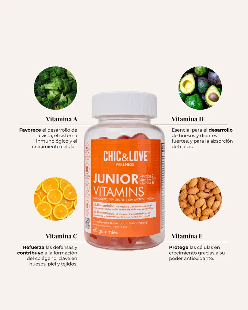CHIC & LOVE | Junior Vitamins - InternationalCosmetic