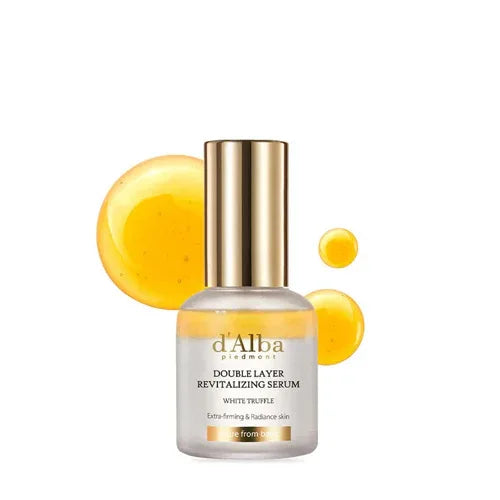 D'ALBA| White Truffle Double Layer Revitalizing Serum 30ml - InternationalCosmetic