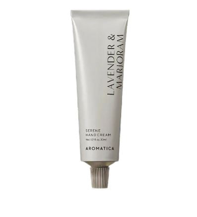 AROMATICA | Serene Lavender & Marjoram Hand Cream - 30ml