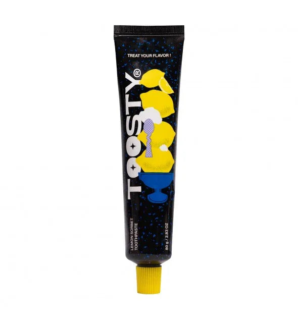 TOOSTY | Lemon Sorbert Toothpaste - 80ml - InternationalCosmetic