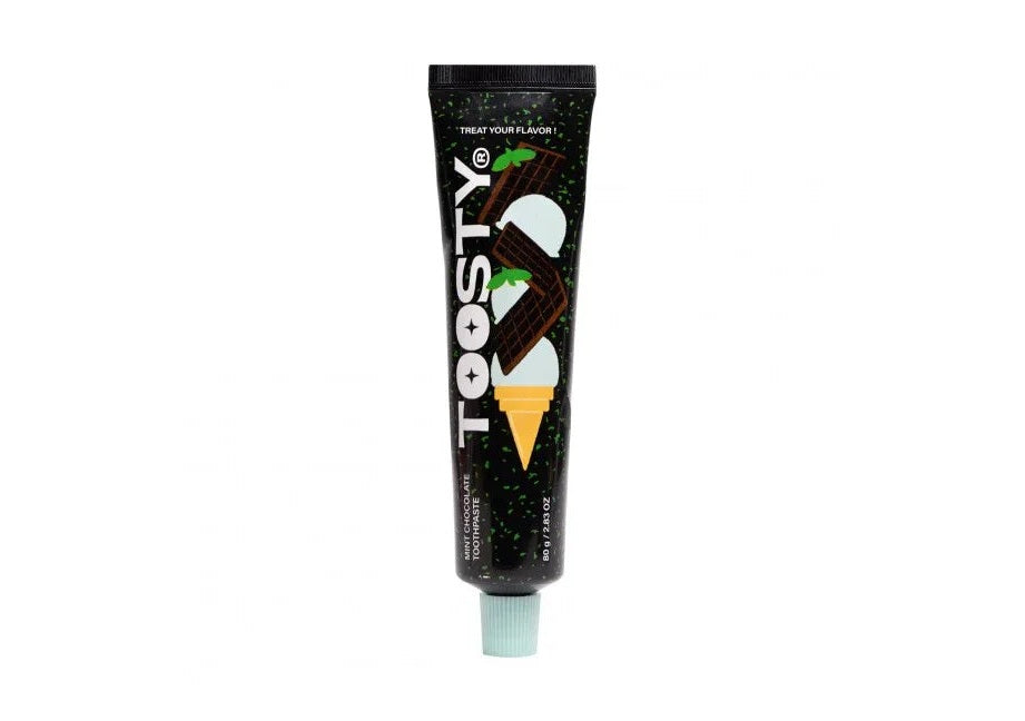 TOOSTY | Mint Chocolate Toothpaste - 80ml - InternationalCosmetic