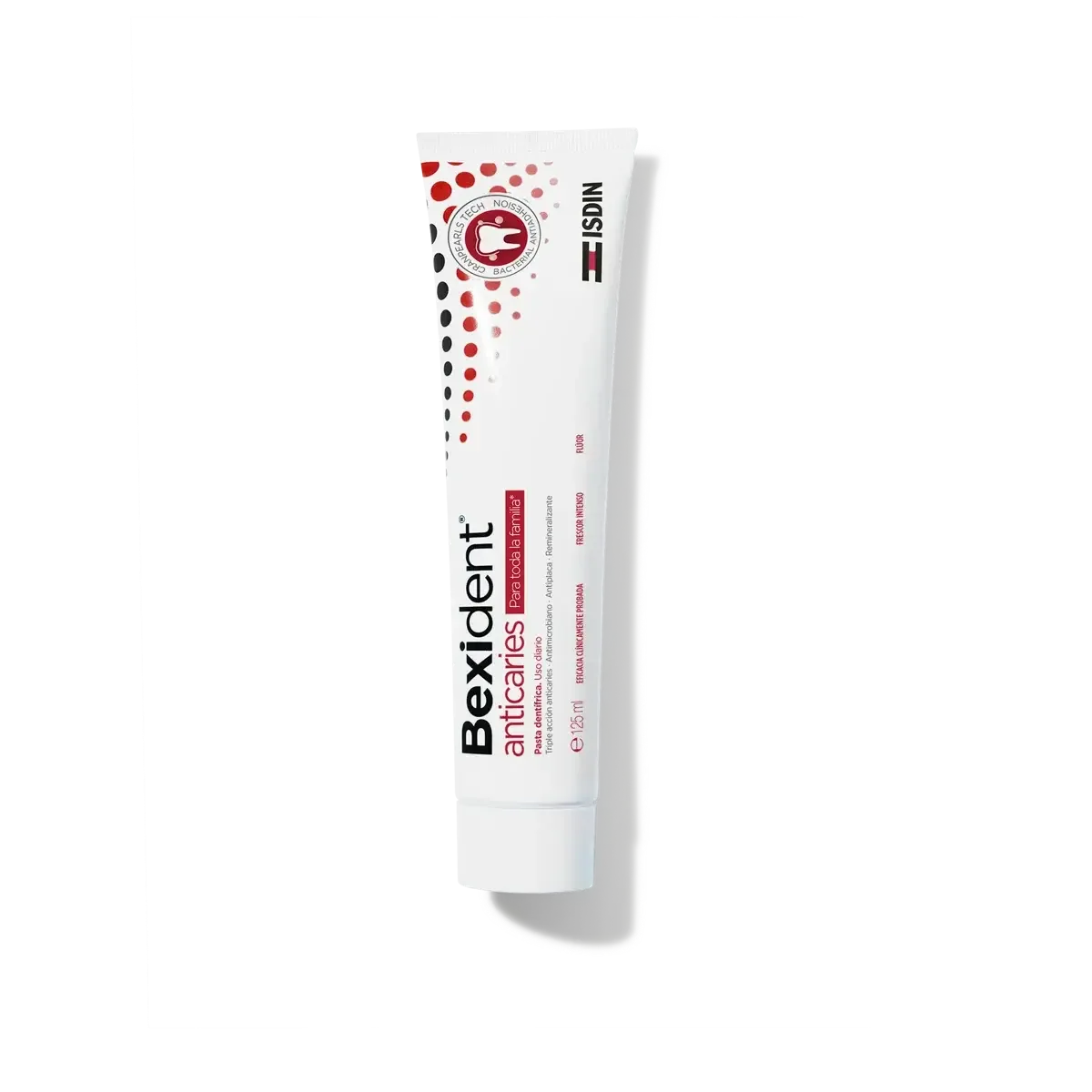 ISDIN | Bexident Anticaries Duplo Pasta - 2x125ml - InternationalCosmetic